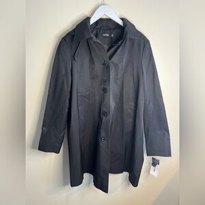 Lauren Ralph Lauren Women's Hooded Trench Rain Coat NWT